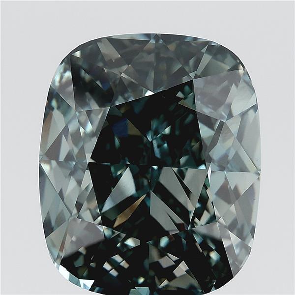 10.09ct Cushion lab grown diamond