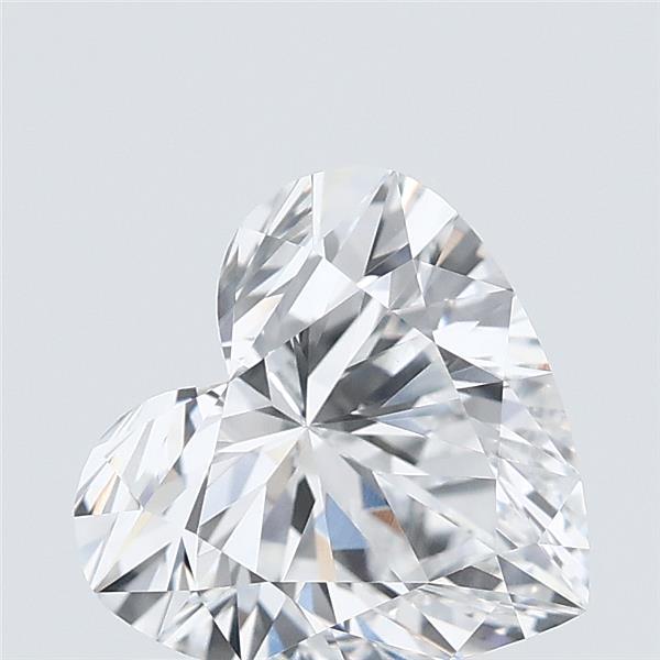 1.06ct Heart lab grown diamond