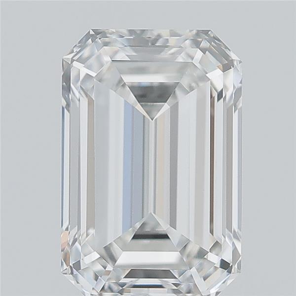 1.45ct Emerald lab grown diamond