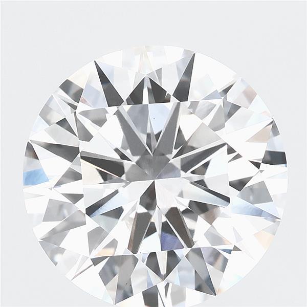 5.26ct Round lab grown diamond