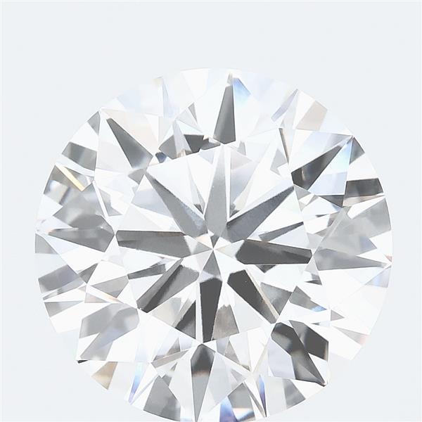 5.50ct Round lab grown diamond