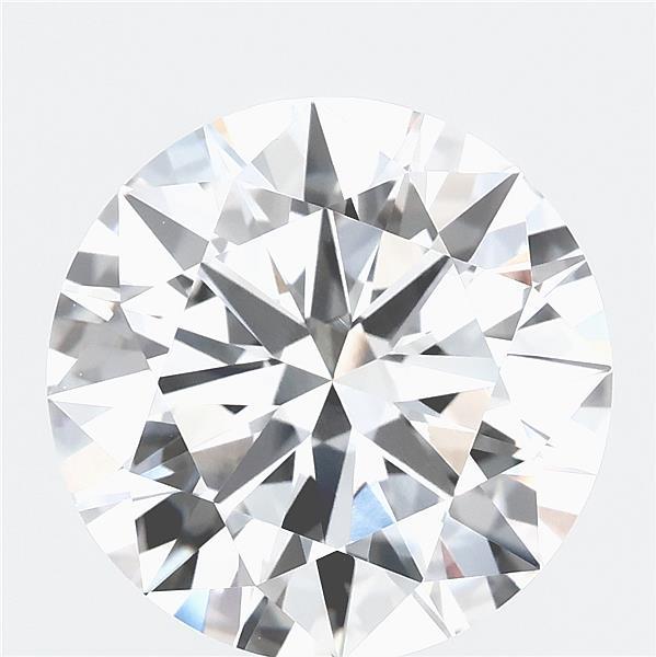 5.07ct Round lab grown diamond