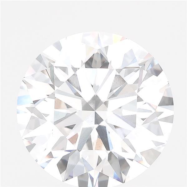 5.55ct Round lab grown diamond