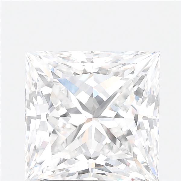 3.02ct Princess lab grown diamond