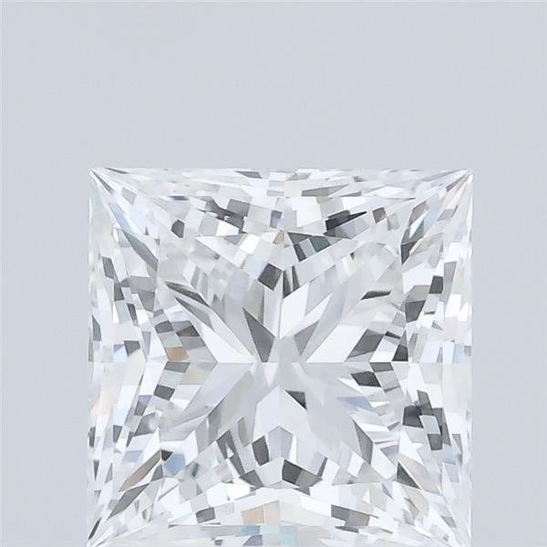 1.52ct Princess lab grown diamond