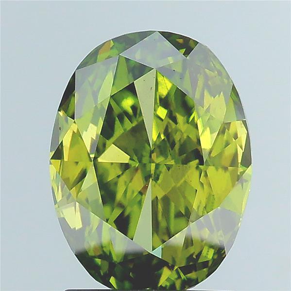 2.01ct Oval lab grown diamond