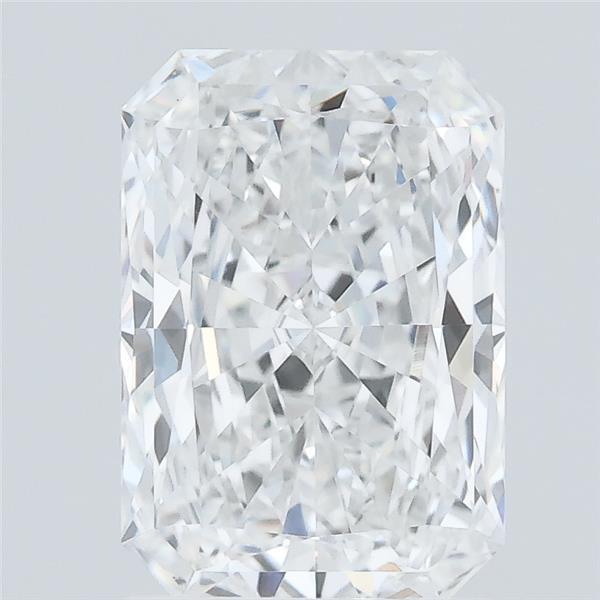 1.61ct Radiant lab grown diamond