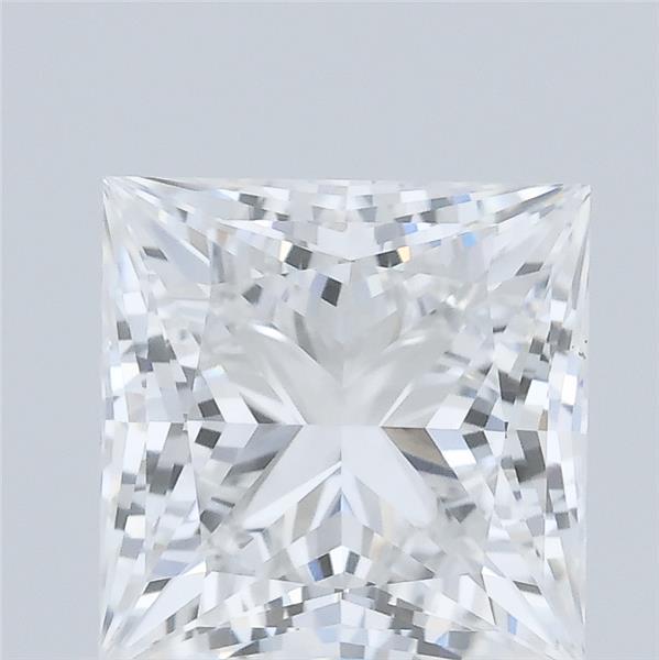 1.02ct Princess lab grown diamond