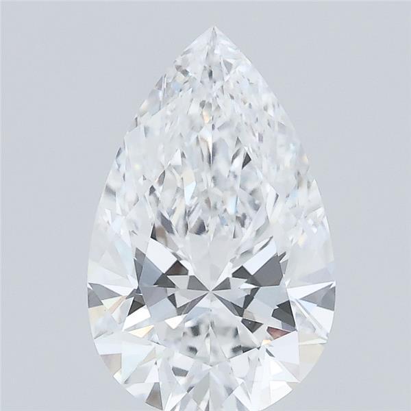 1.57ct Pear lab grown diamond