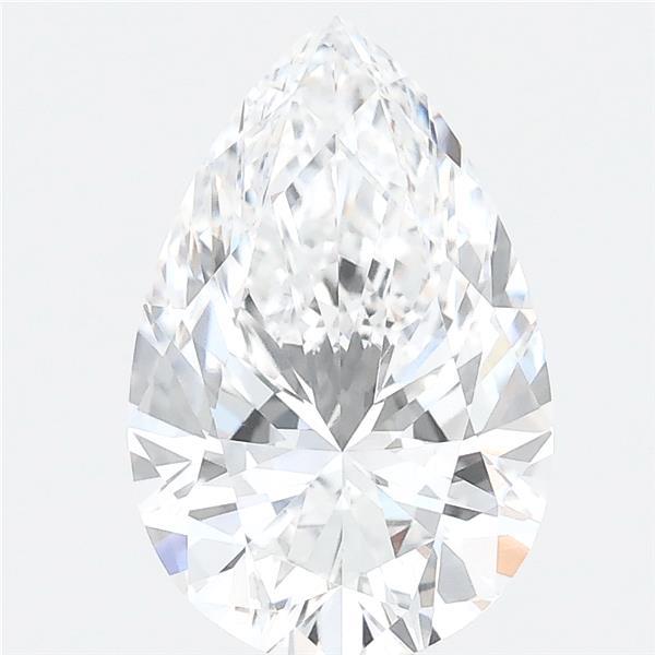 2.02ct Pear lab grown diamond