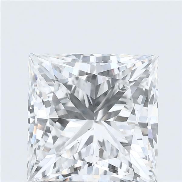 1.02ct Princess lab grown diamond