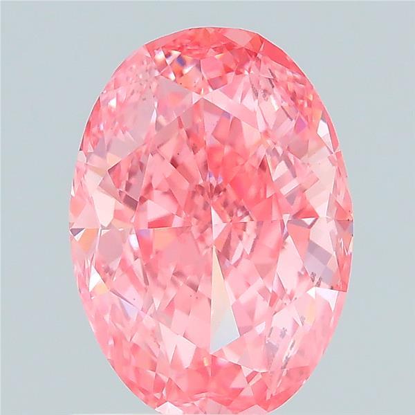 1.20ct Oval lab grown diamond