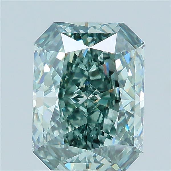 1.55ct Radiant lab grown diamond