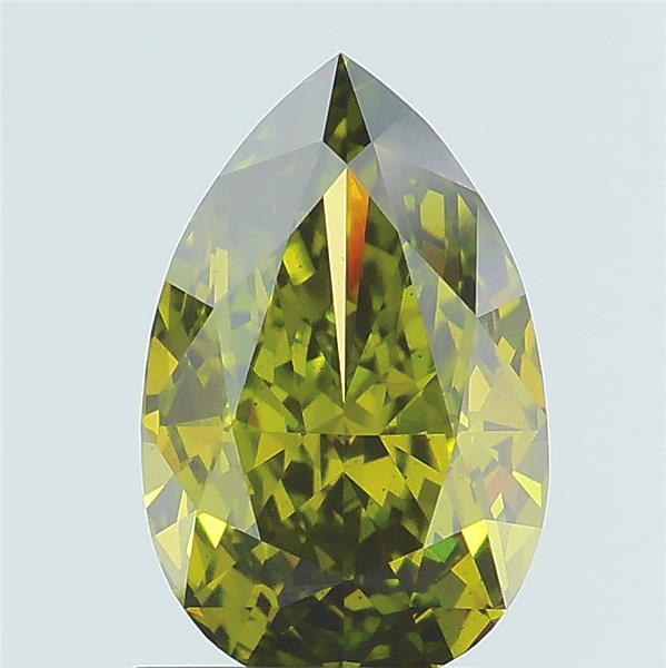 1.53ct Pear lab grown diamond