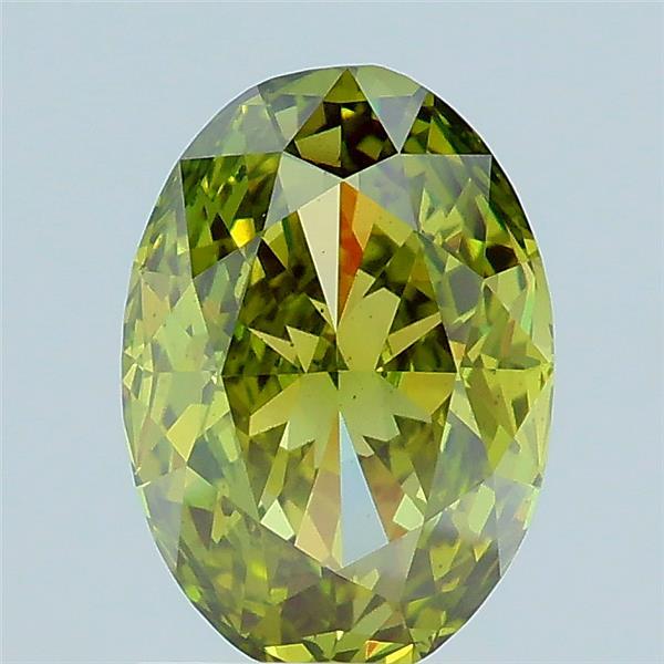 1.51ct Oval lab grown diamond