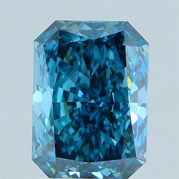 1.54ct Radiant lab grown diamond