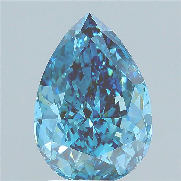 2.17ct Pear lab grown diamond