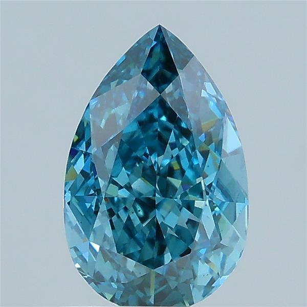 1.38ct Pear lab grown diamond