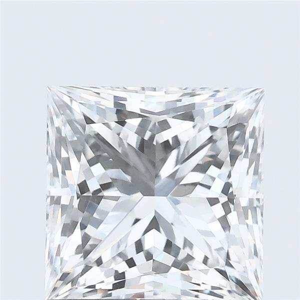 1.07ct Princess lab grown diamond