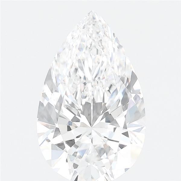 1.60ct Pear lab grown diamond
