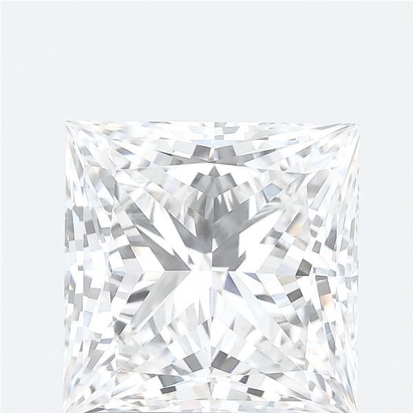 1.59ct Princess lab grown diamond