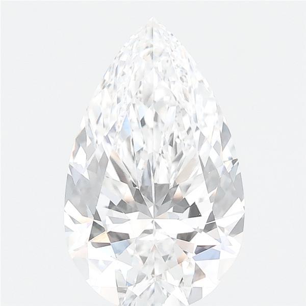 1.59ct Pear lab grown diamond