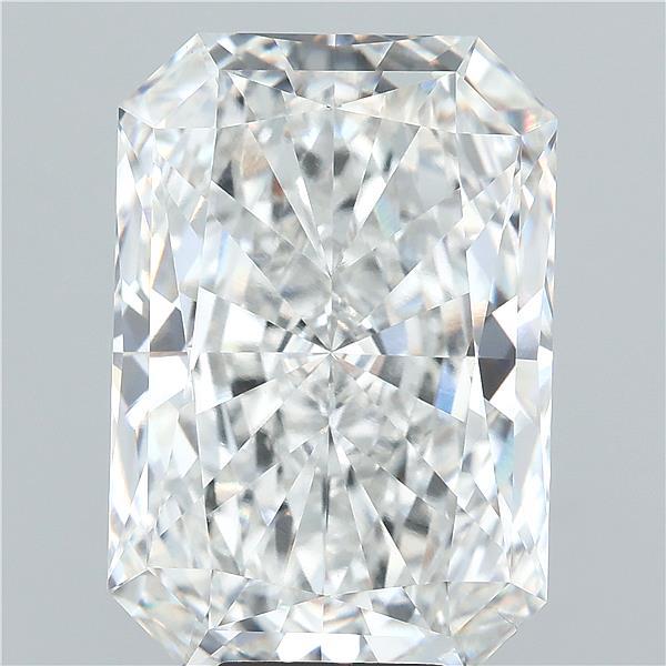 11.11ct Radiant lab grown diamond