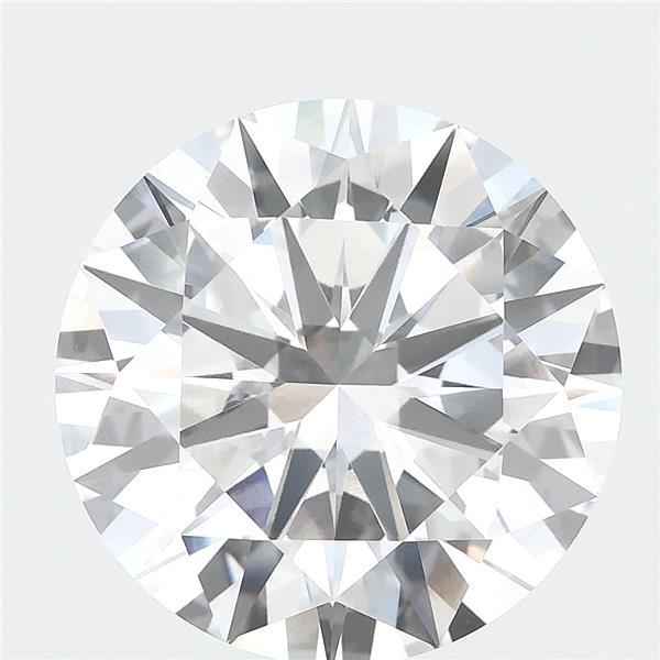 5.56ct Round lab grown diamond
