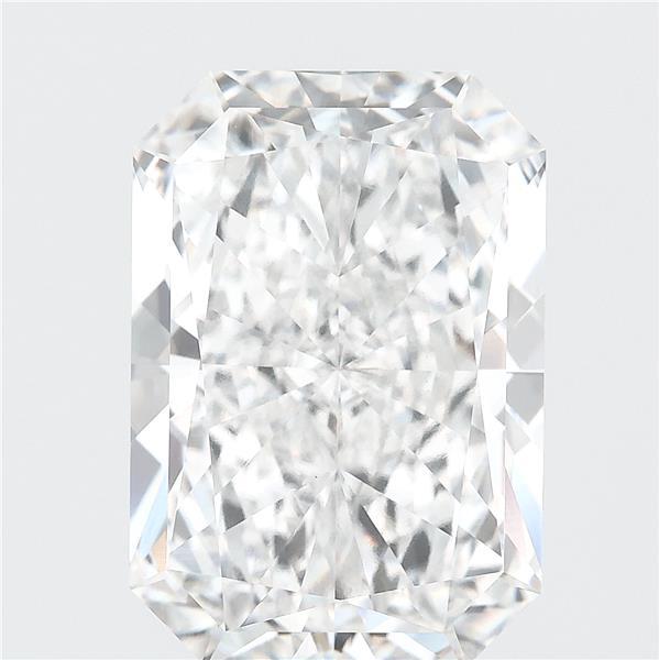 7.58ct Radiant lab grown diamond
