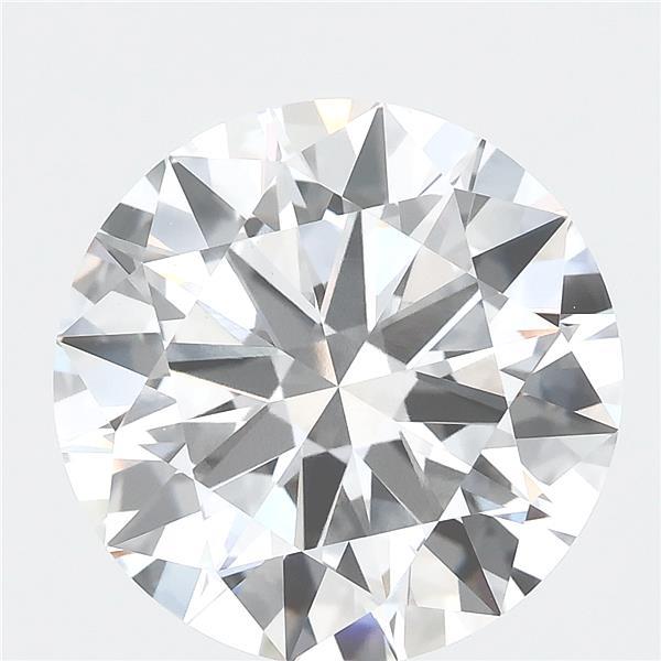 5.60ct Round lab grown diamond
