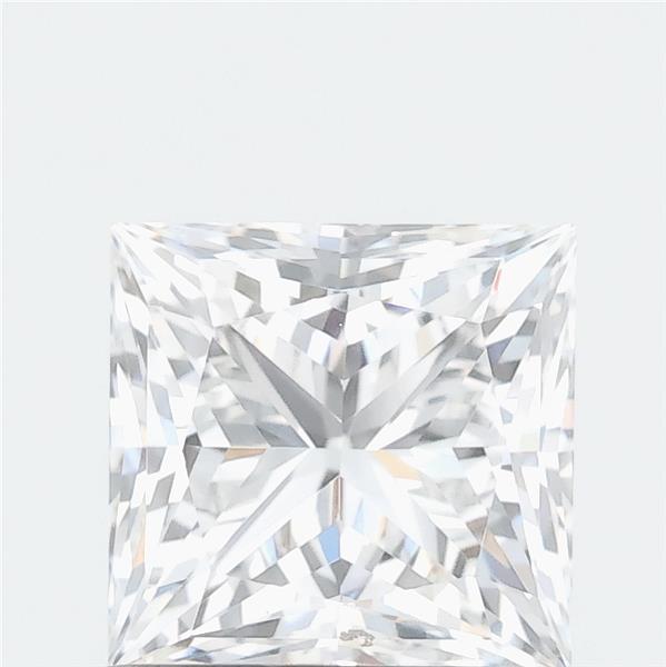 1.05ct Princess lab grown diamond
