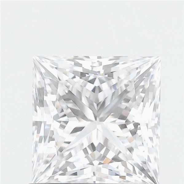1.02ct Princess lab grown diamond