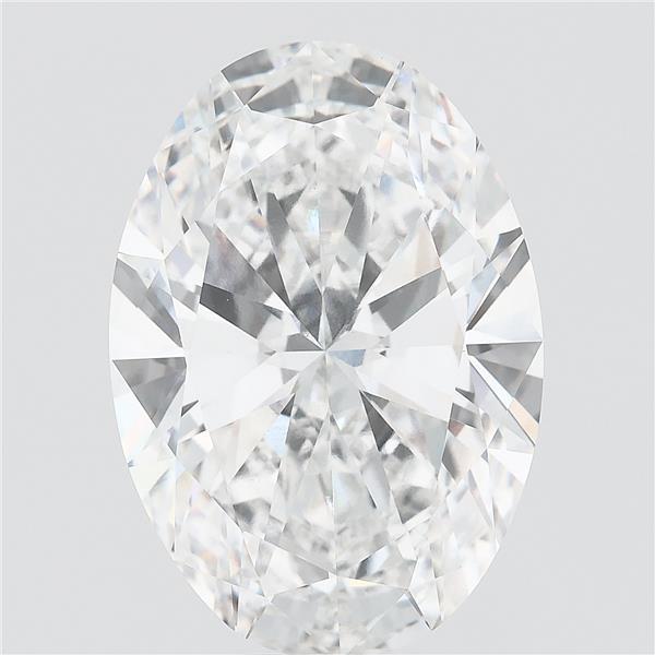 11.03ct Oval lab grown diamond