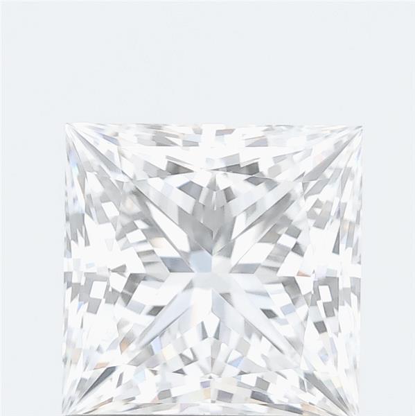 1.07ct Princess lab grown diamond