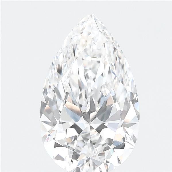 1.55ct Pear lab grown diamond