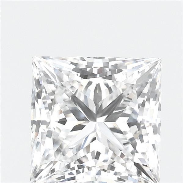 1.06ct Princess lab grown diamond