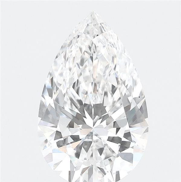 1.59ct Pear lab grown diamond