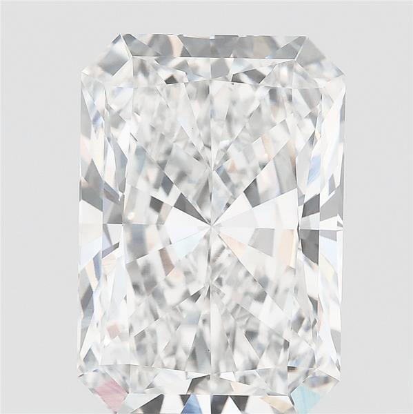 6.81ct Radiant lab grown diamond
