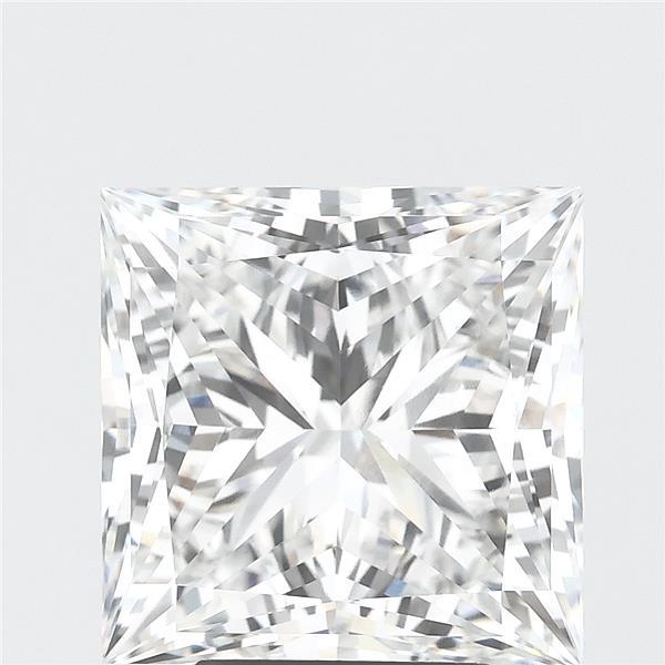 5.25ct Princess lab grown diamond