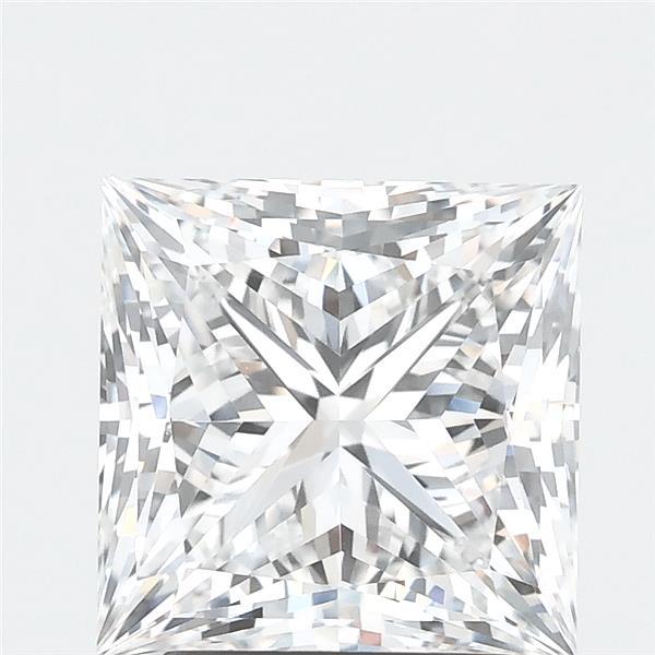 2.88ct Princess lab grown diamond