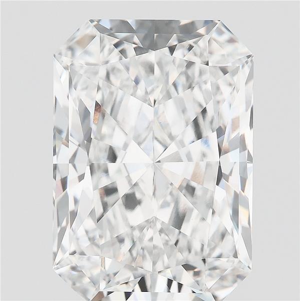 10.56ct Radiant lab grown diamond