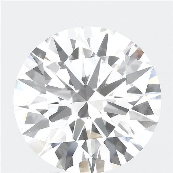 5.07ct Round lab grown diamond