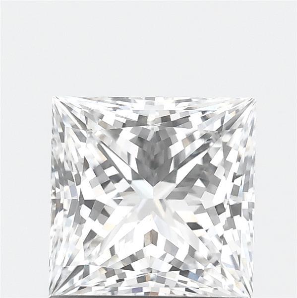 1.09ct Princess lab grown diamond