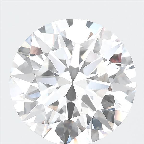 5.09ct Round lab grown diamond