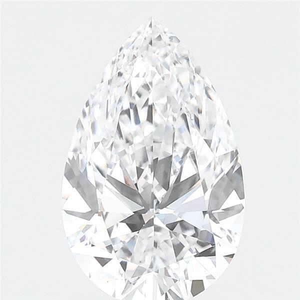1.57ct Pear lab grown diamond
