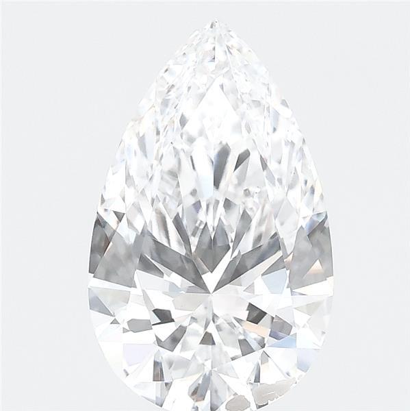 1.61ct Pear lab grown diamond