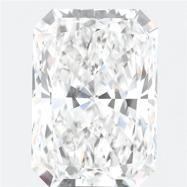 7.78ct Radiant lab grown diamond