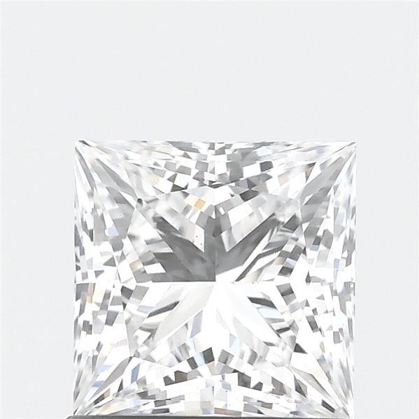 1.06ct Princess lab grown diamond