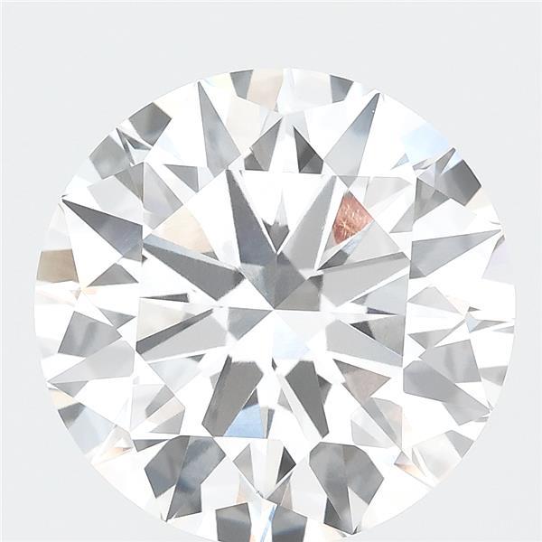 5.08ct Round lab grown diamond