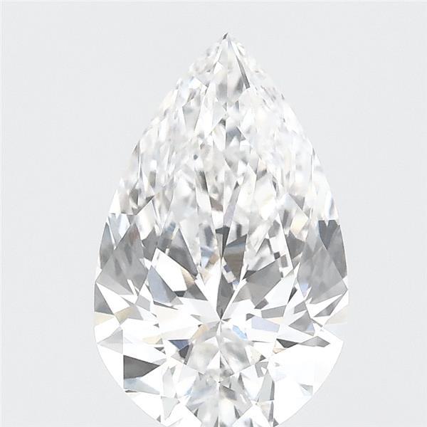 1.50ct Pear lab grown diamond